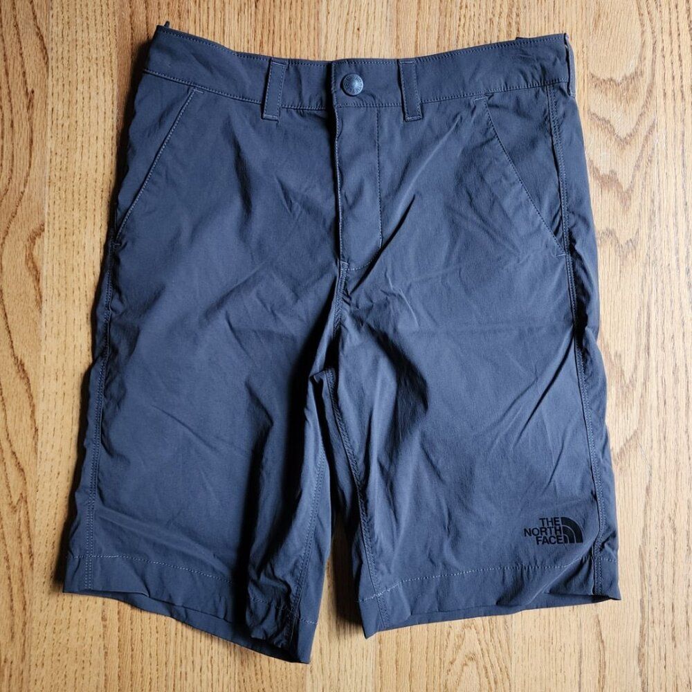 NORTH FACE Boy's Hiking Shorts | Large (14-16) | Adjustable Waist | Unlined